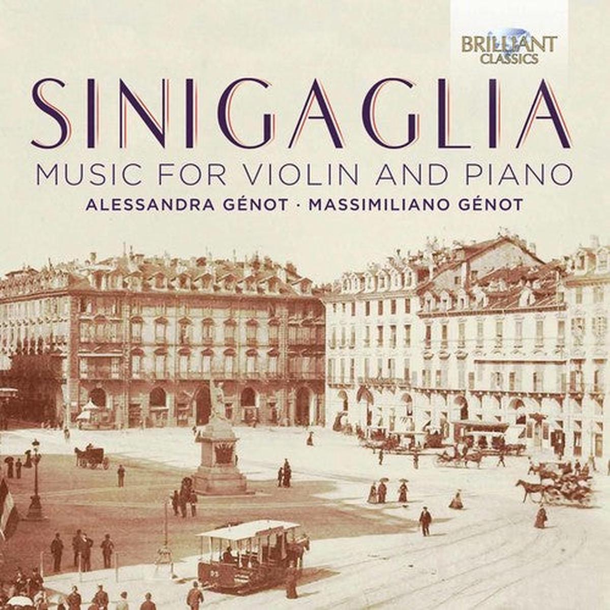 Alessandra Gnot- Sinigaglia: Music for Violin & Piano (CD)