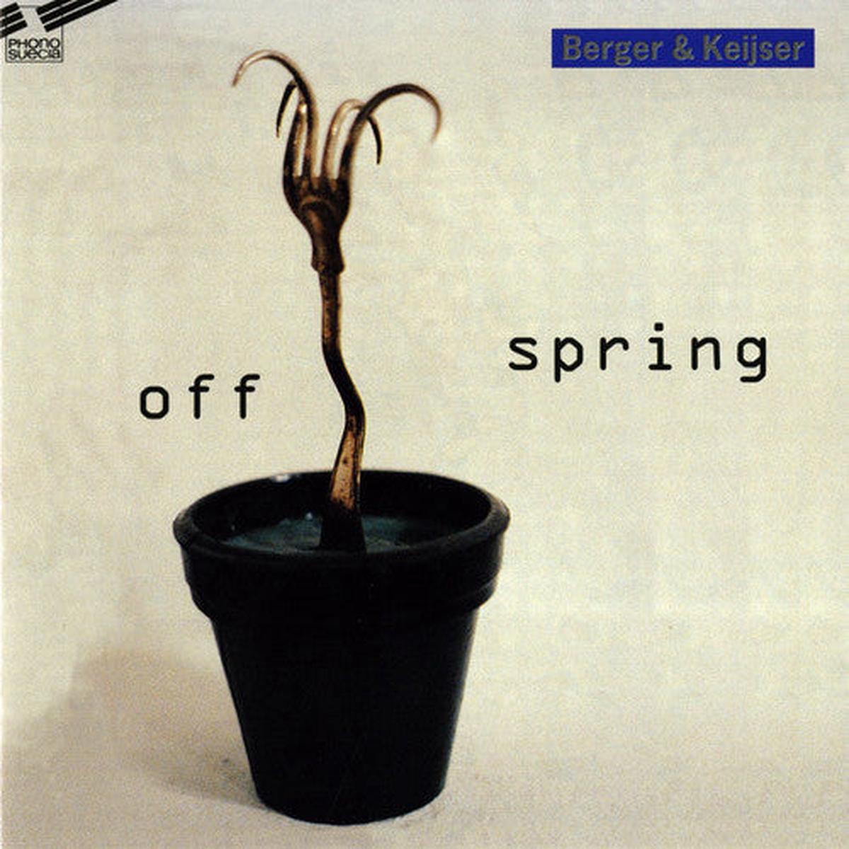 Berger and Keijser- Off Spring (CD)