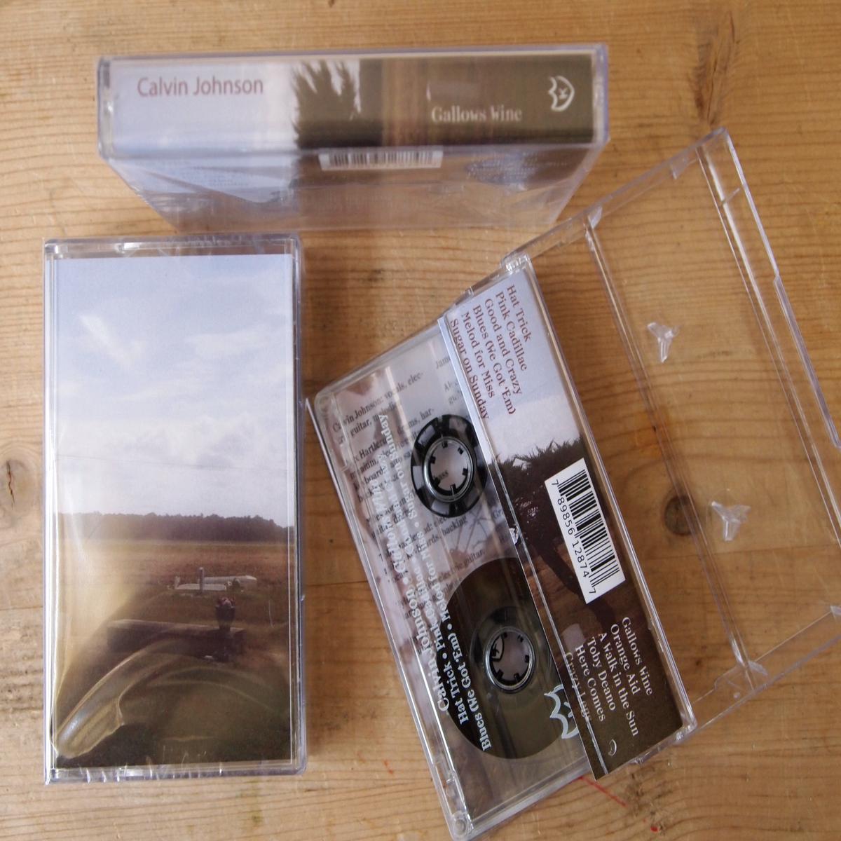 Gallows Wine [KLP287] LP & CS - CS