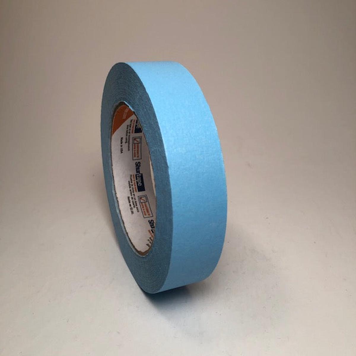 Paper Tape - Shurtape - 1" - Various Colours - Light Blue