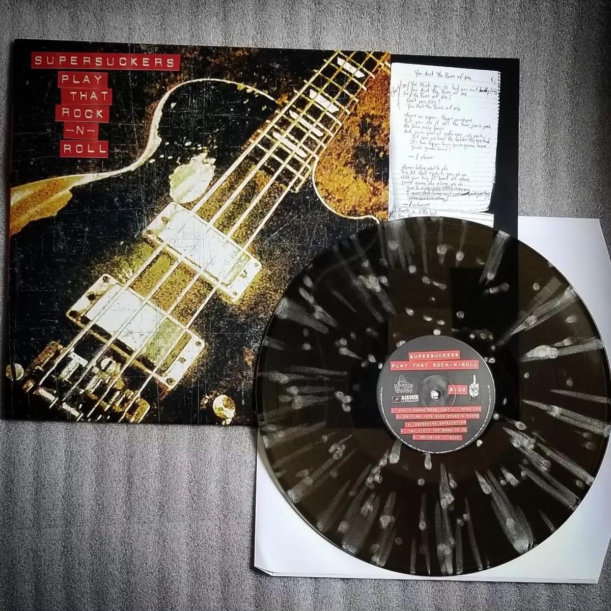 "PLAY THAT ROCK-N-ROLL" VINYL LP