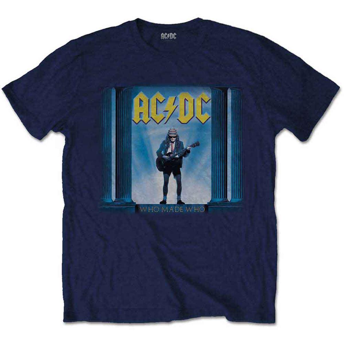 AC/DC Who Man Who - Blue | S