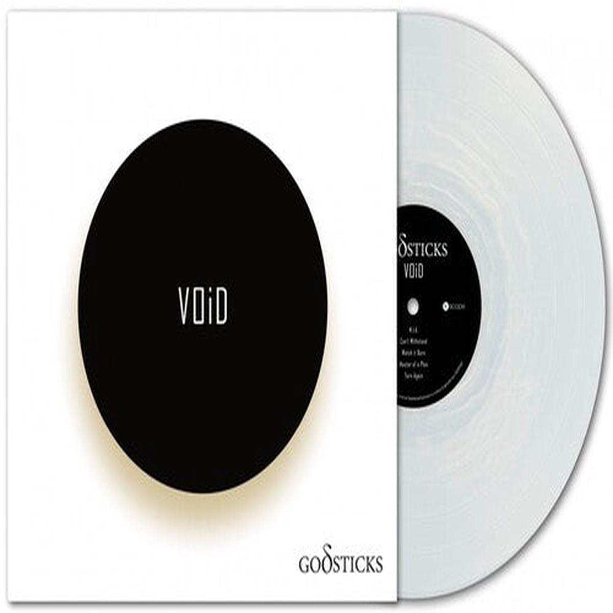 (PRE ORDER 4/10/26) Void (PEARL WHITE VINYL) | - - METAL *NEW/COLOR*