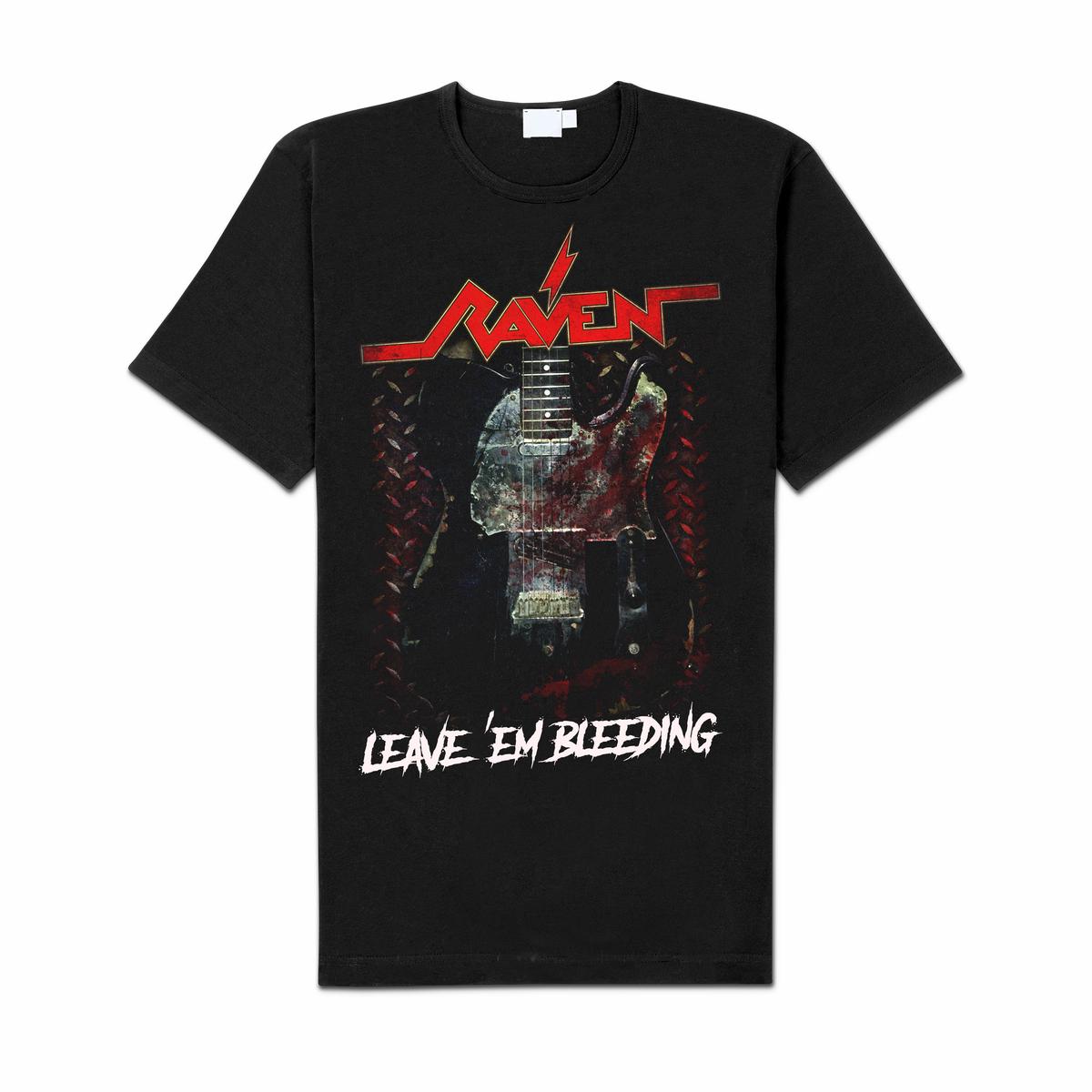 Raven "Bleeding" Shirt - Shirt "Bleeding" M