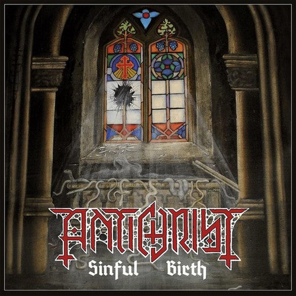 Antichrist- Sinful Birth (CD)
