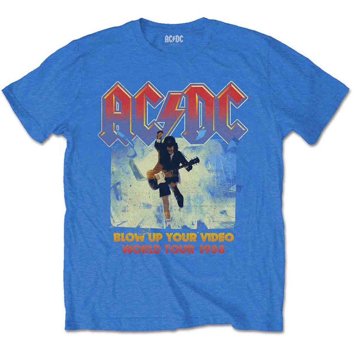 AC/DC Blow Up Your Video - Blue | L