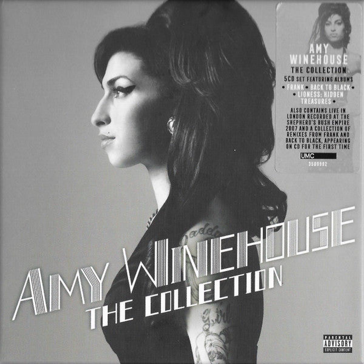 Amy Winehouse- The Collection (CD)