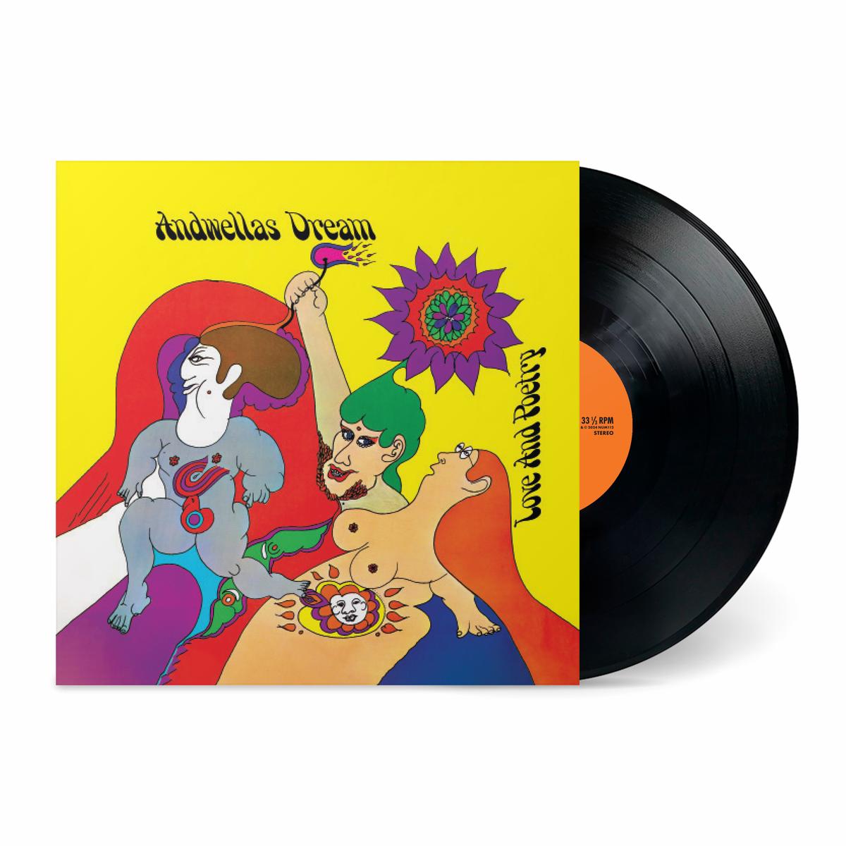 Love & Poetry - LP (Black Vinyl)