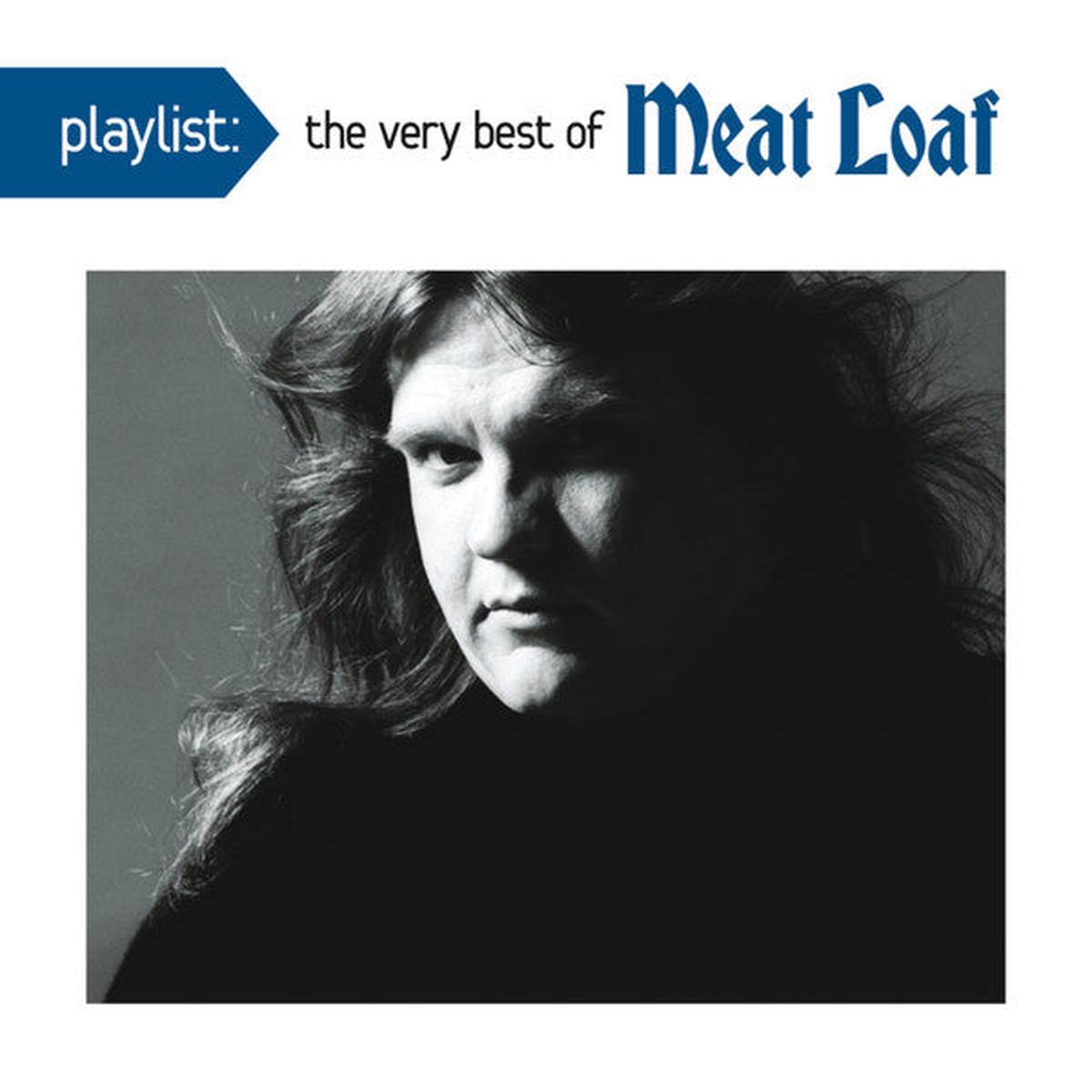 Meat Loaf - Playlist: The Very Best Of Meatloaf (CD, Comp, Enh, RE) (M)