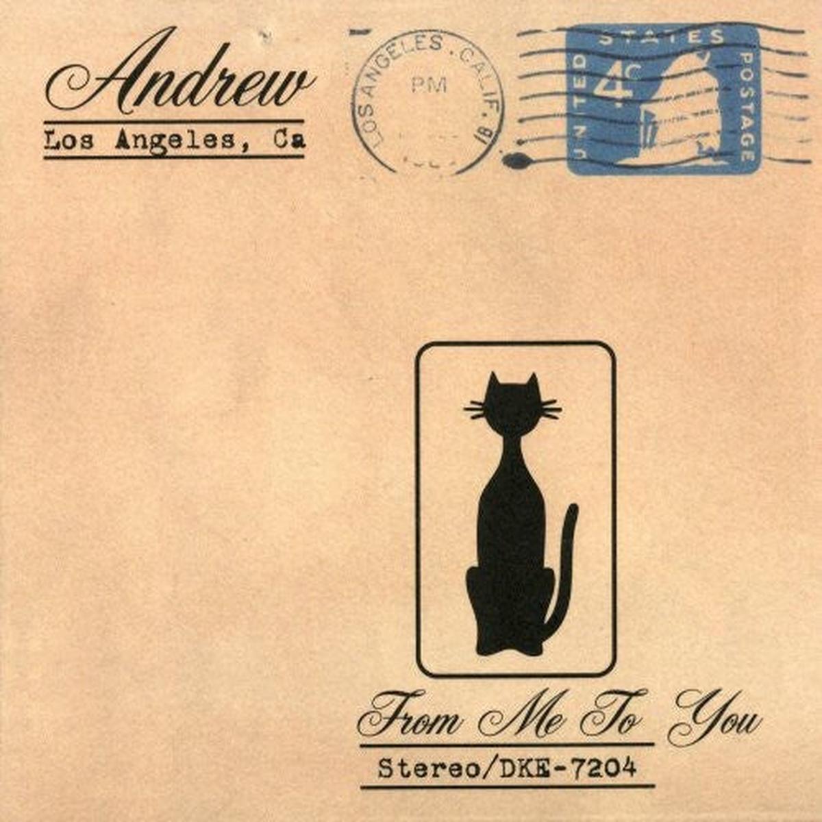 Andrew- From Me to You (CD)