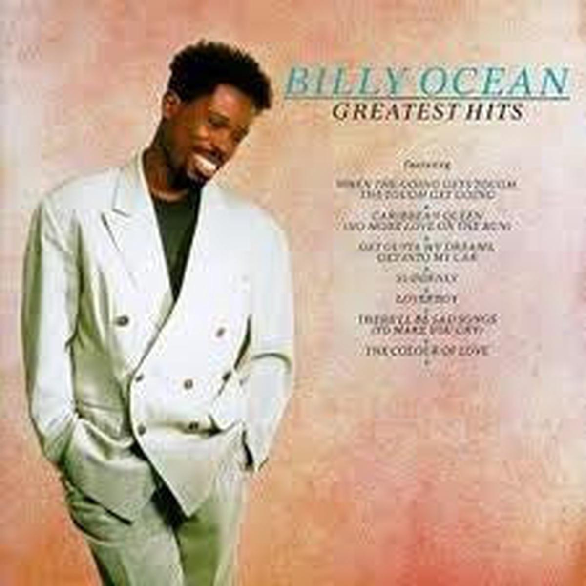 Billy Ocean  Greatest Hits LP