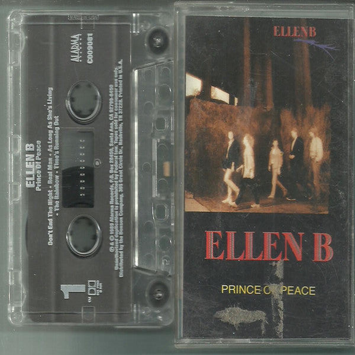 Ellen B - Prince Of Peace (Cass, Album) (M)