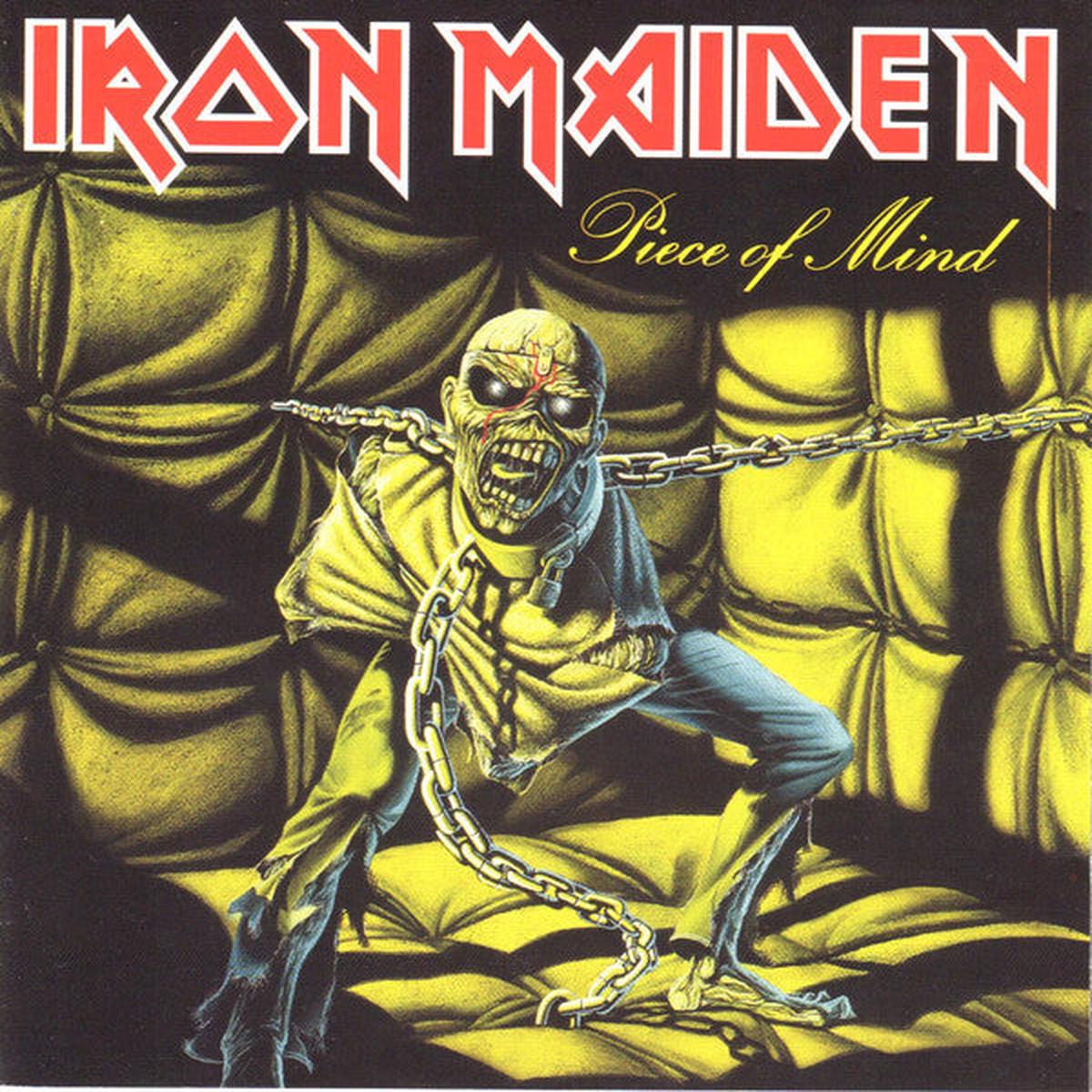 Iron Maiden - Piece Of Mind (CD, Album, Enh, RE, RM) (NM or M-)
