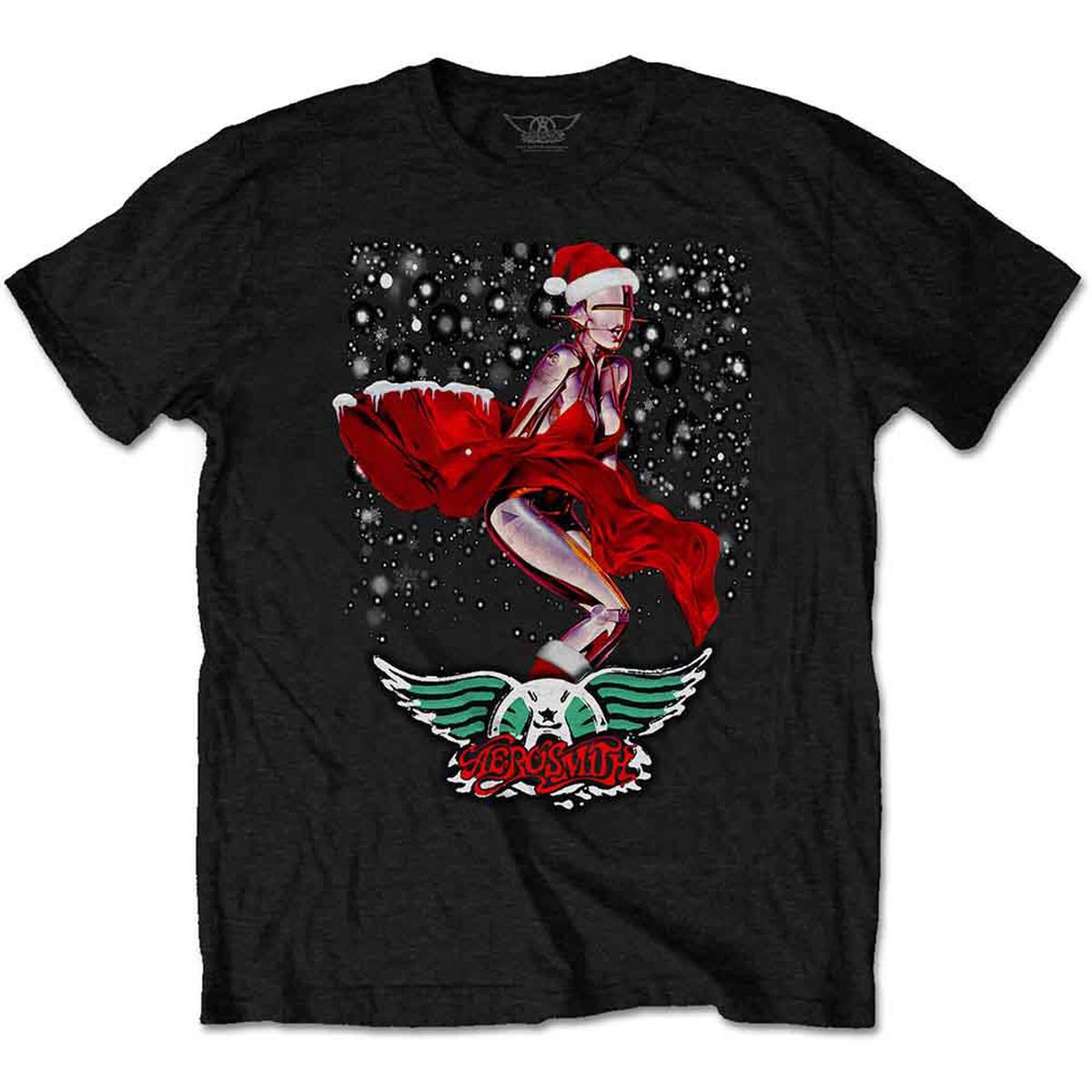 Aerosmith Robo Santa - Black | M