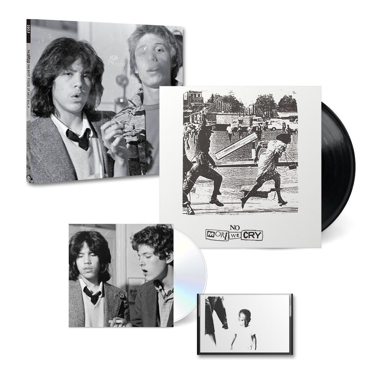 Best Piece of Shit Vol. 4 - CD / Cassette / Black Vinyl 7"