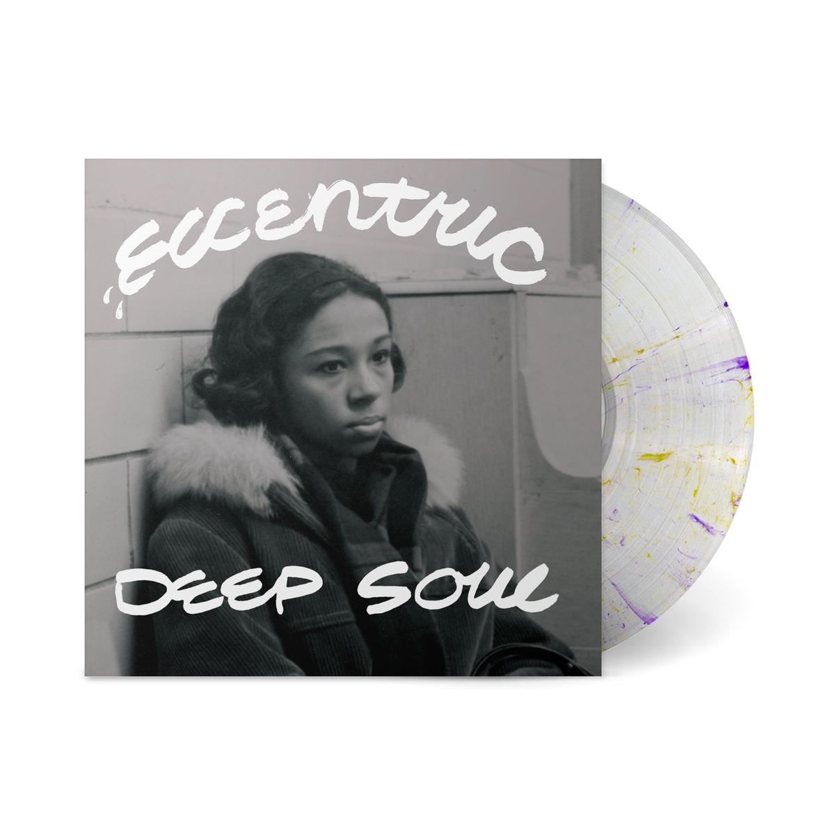 Eccentric Deep Soul - Purple Yellow Splatter
