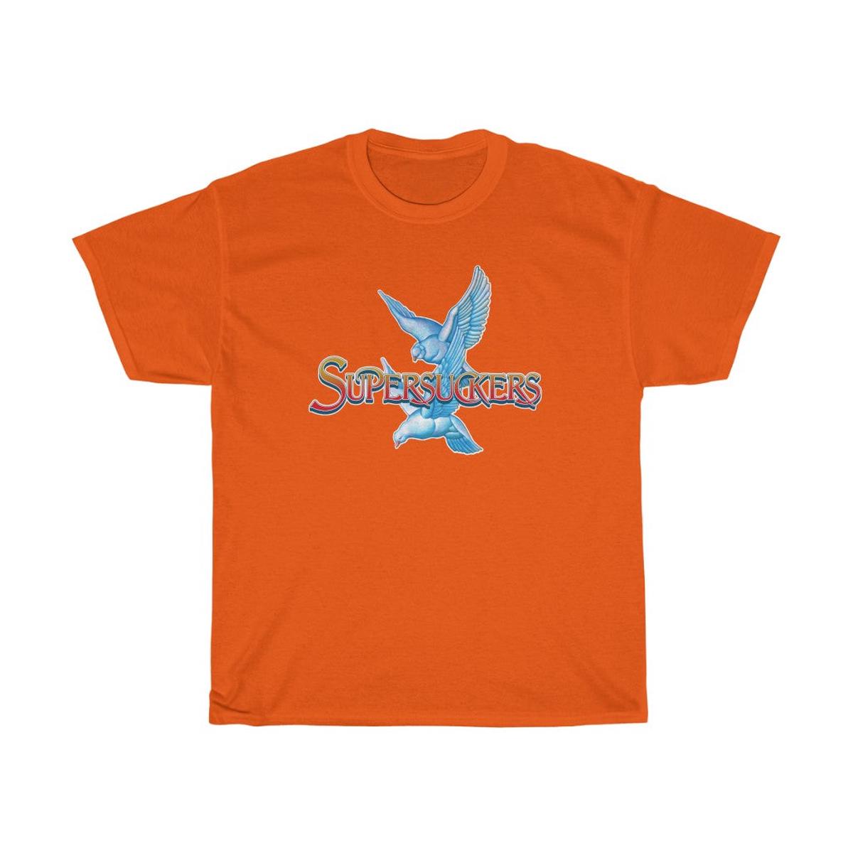 - THE FUCKING DOVES T-SHIRT - Orange | XL