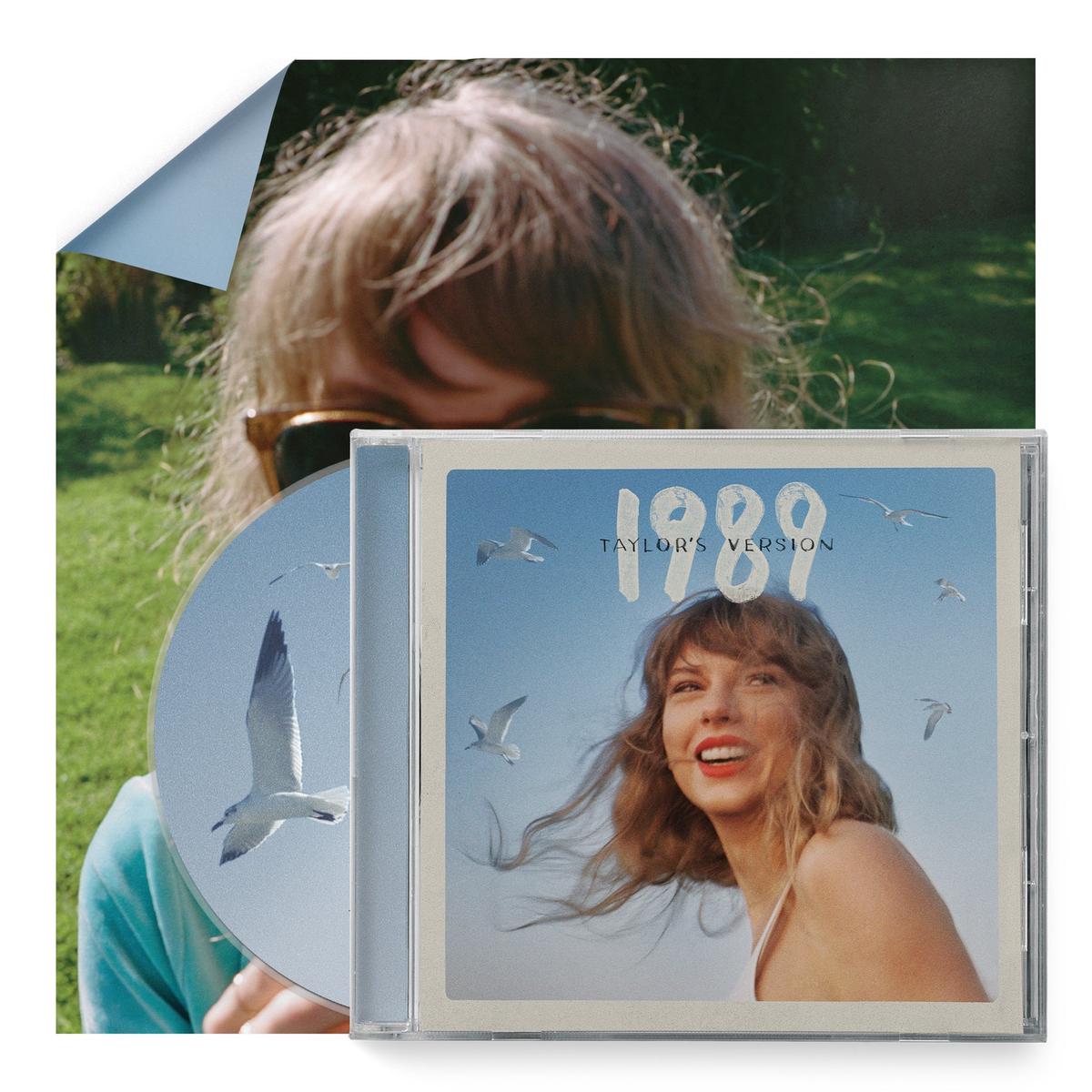 1989 (Taylor's Version) (Deluxe Edition, Bonus Tracks, Booklet, Photos / Photo Cards, Poster) | - Default Title