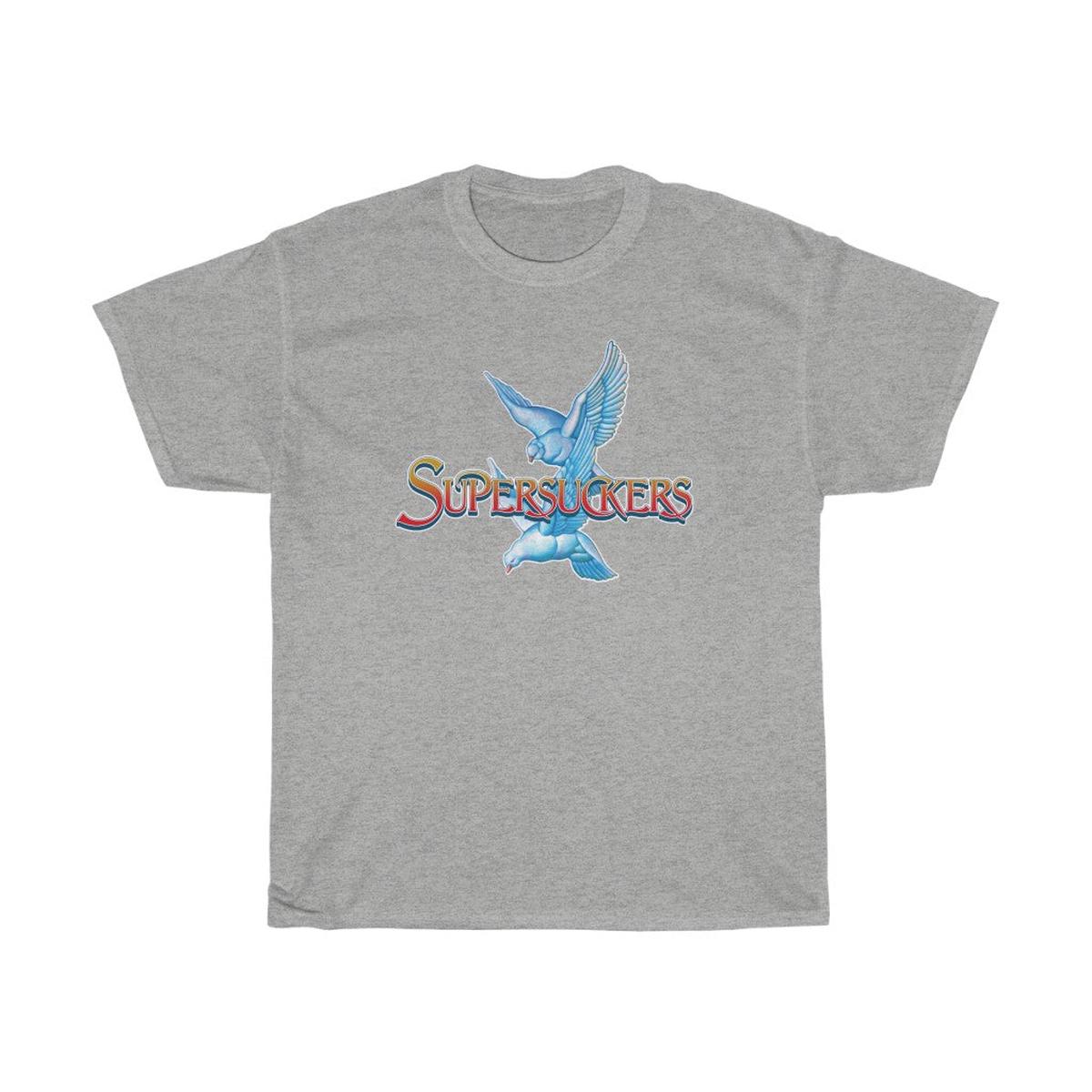 - THE FUCKING DOVES T-SHIRT - Sport Grey | 2XL