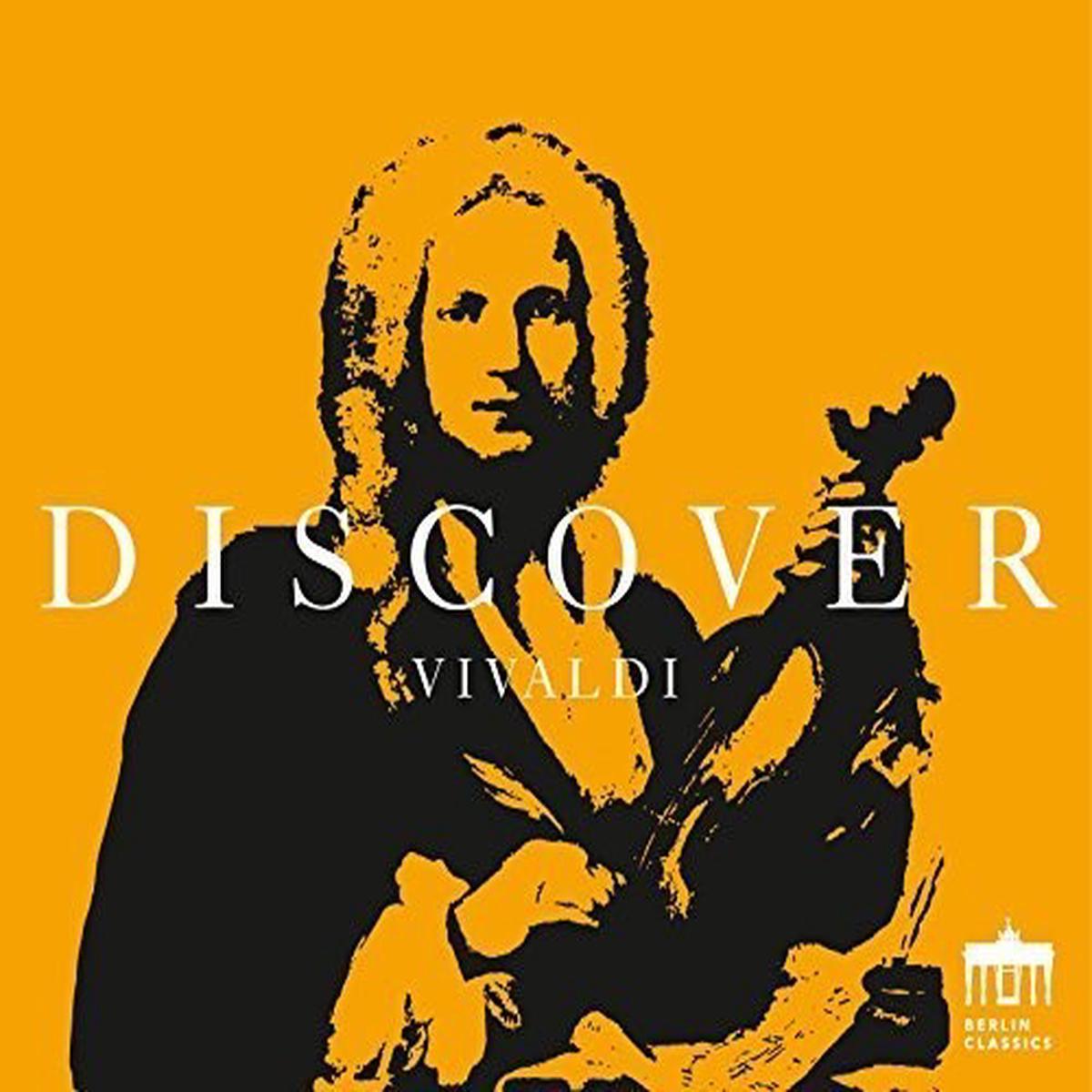 A Vivaldi / Bern,Camerata / Guttler,Ludwig- Discover Vivaldi (CD)