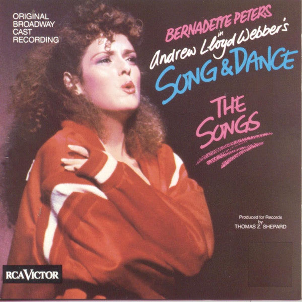 Bernadette Peters - Song & Dance - The Songs (CD, Album, Club) (NM or M-)