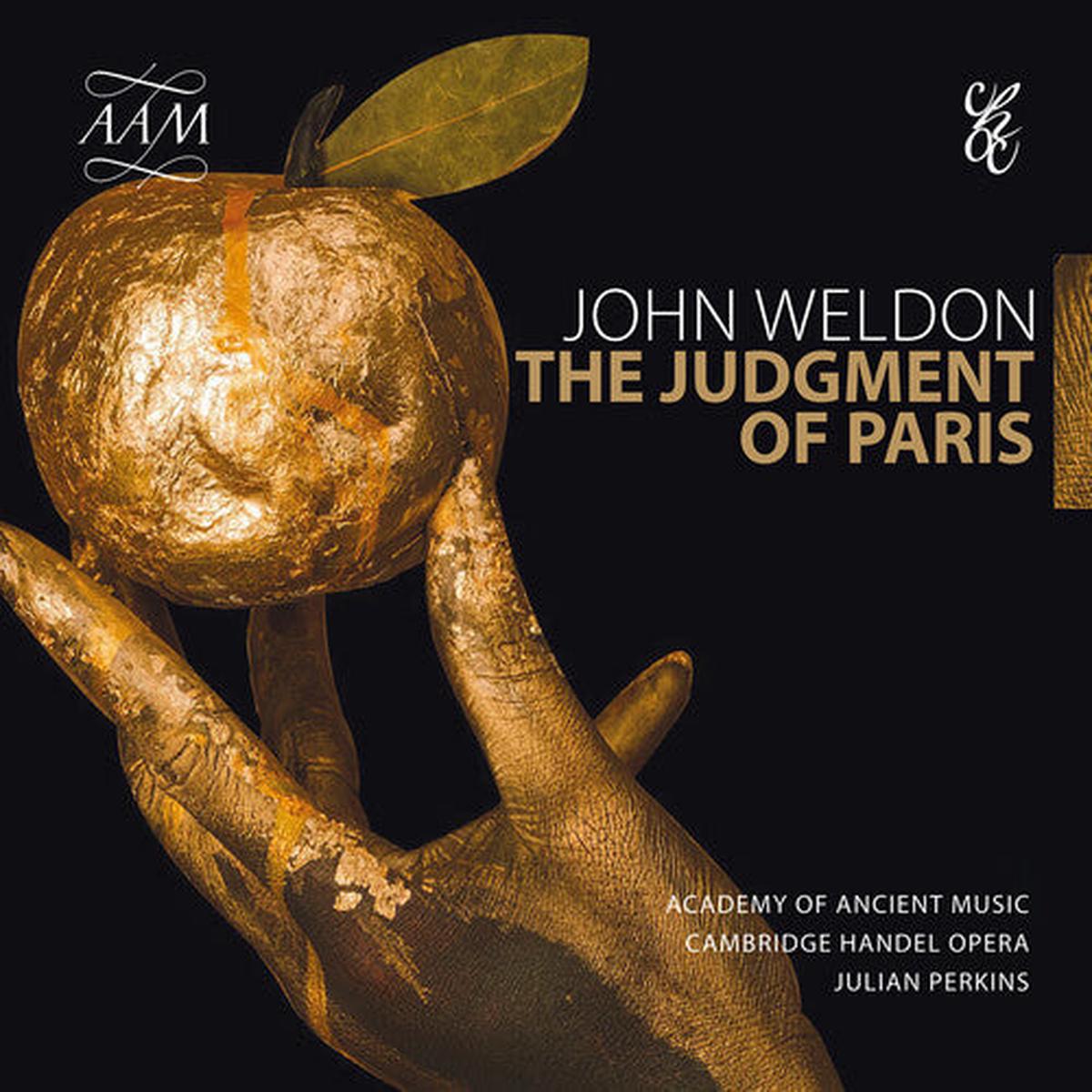 Academy of Ancient Music- Weldon: The Judgment of Paris (CD)