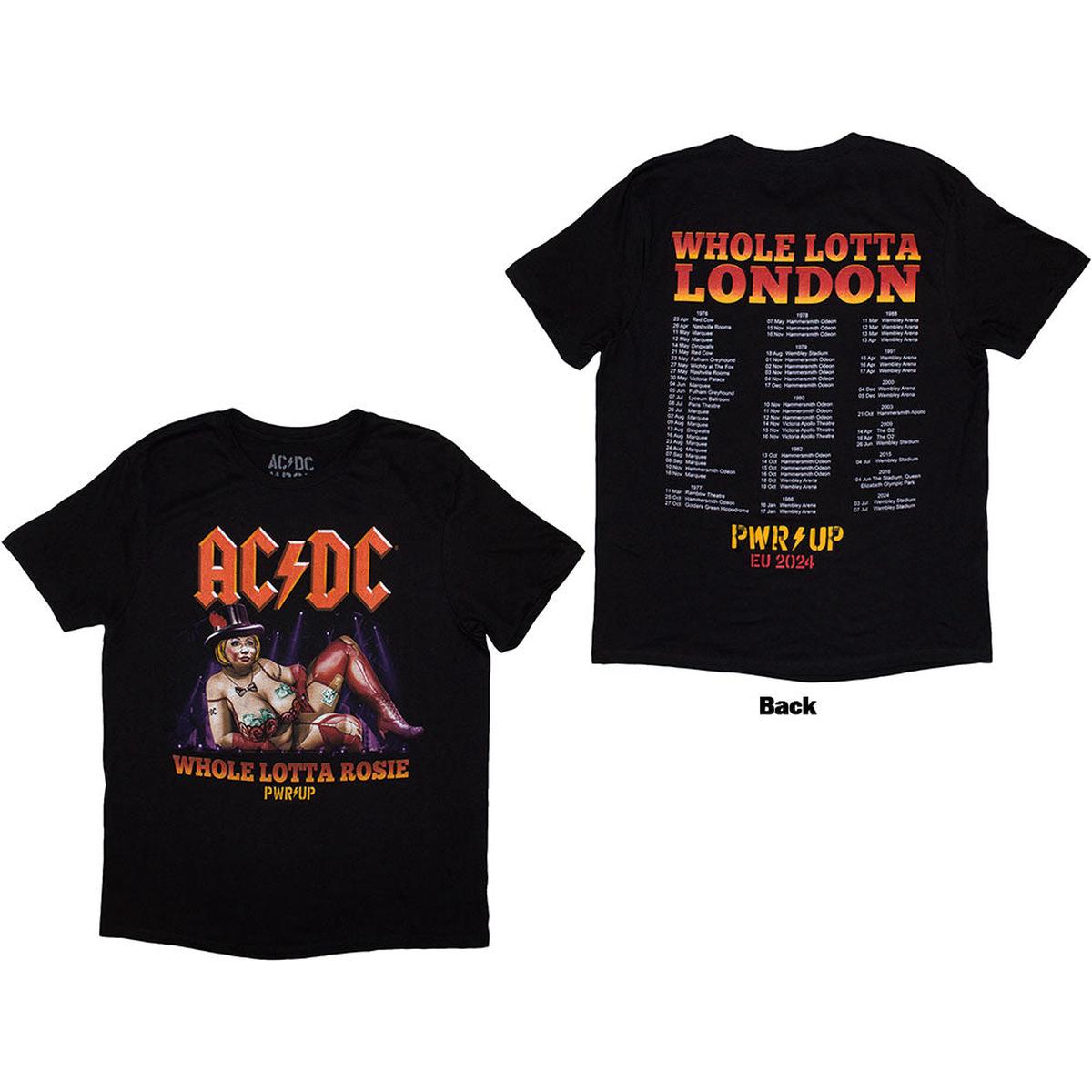 AC/DC - Whole Lotta London PWR-UP EU Tour '24 (()) - Black | 3XL