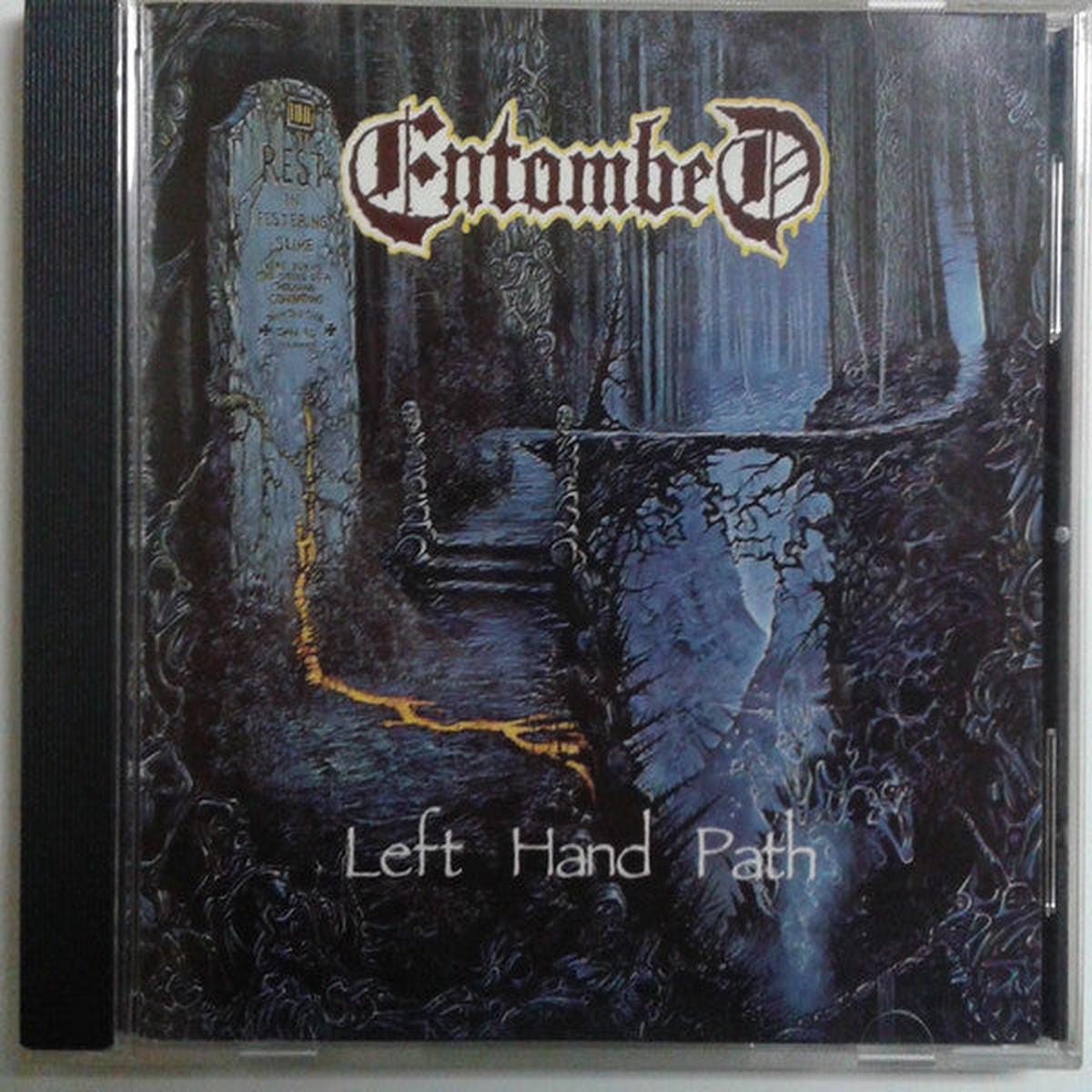 Entombed - Left Hand Path (CD, Album, RE) (NM or M-)