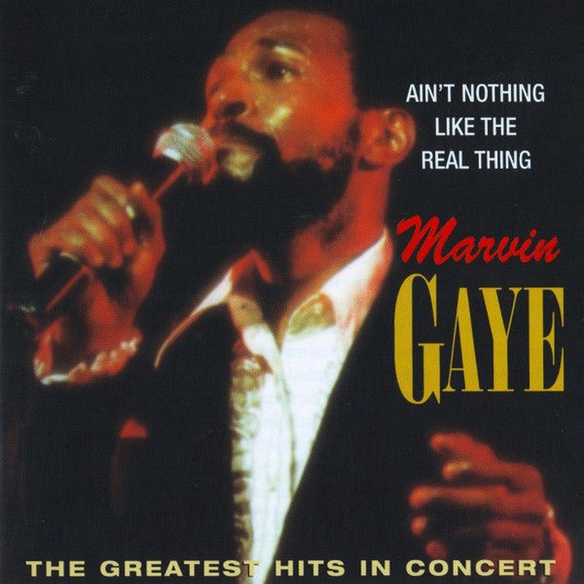 Marvin Gaye - Ain't Nothing Like The Real Thing (The Greatest Hits In Concert) (CD, Album) (NM or M-)