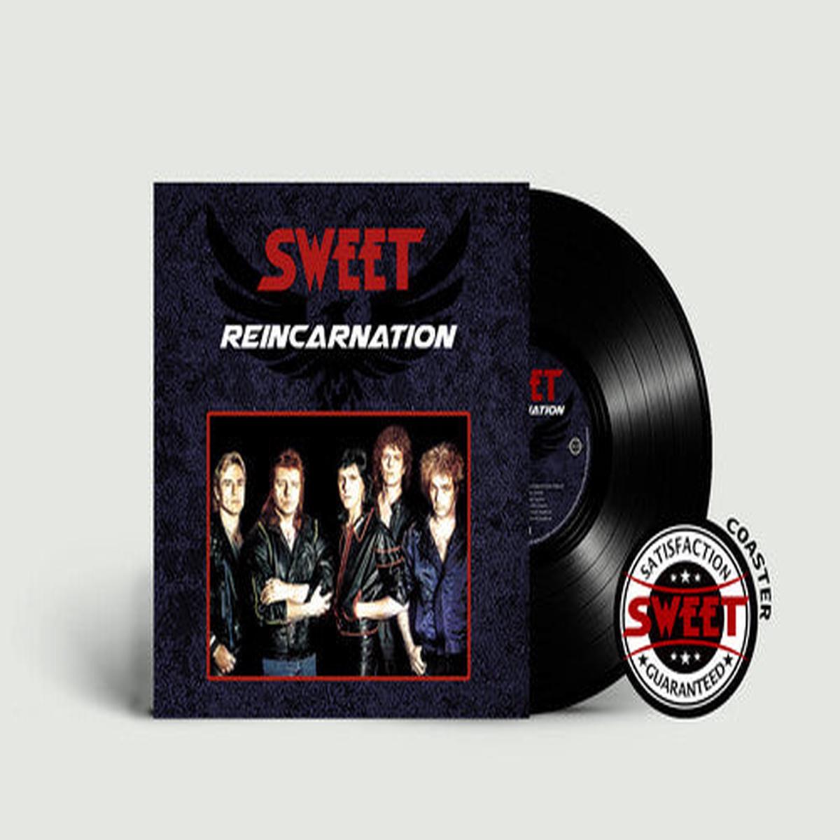 (PRE ORDER 4/10/26) Reincarnation (VINYL) | - - ROCK *NEW*