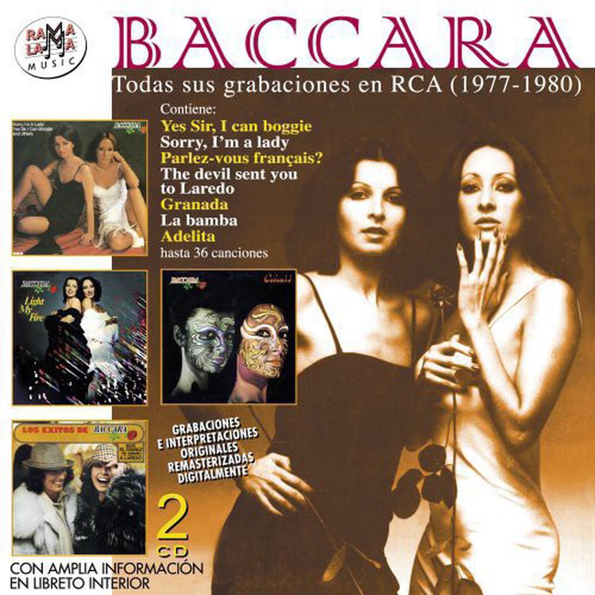 Baccara- Todas Sus Grabaciones Para Discos en RCA (CD)
