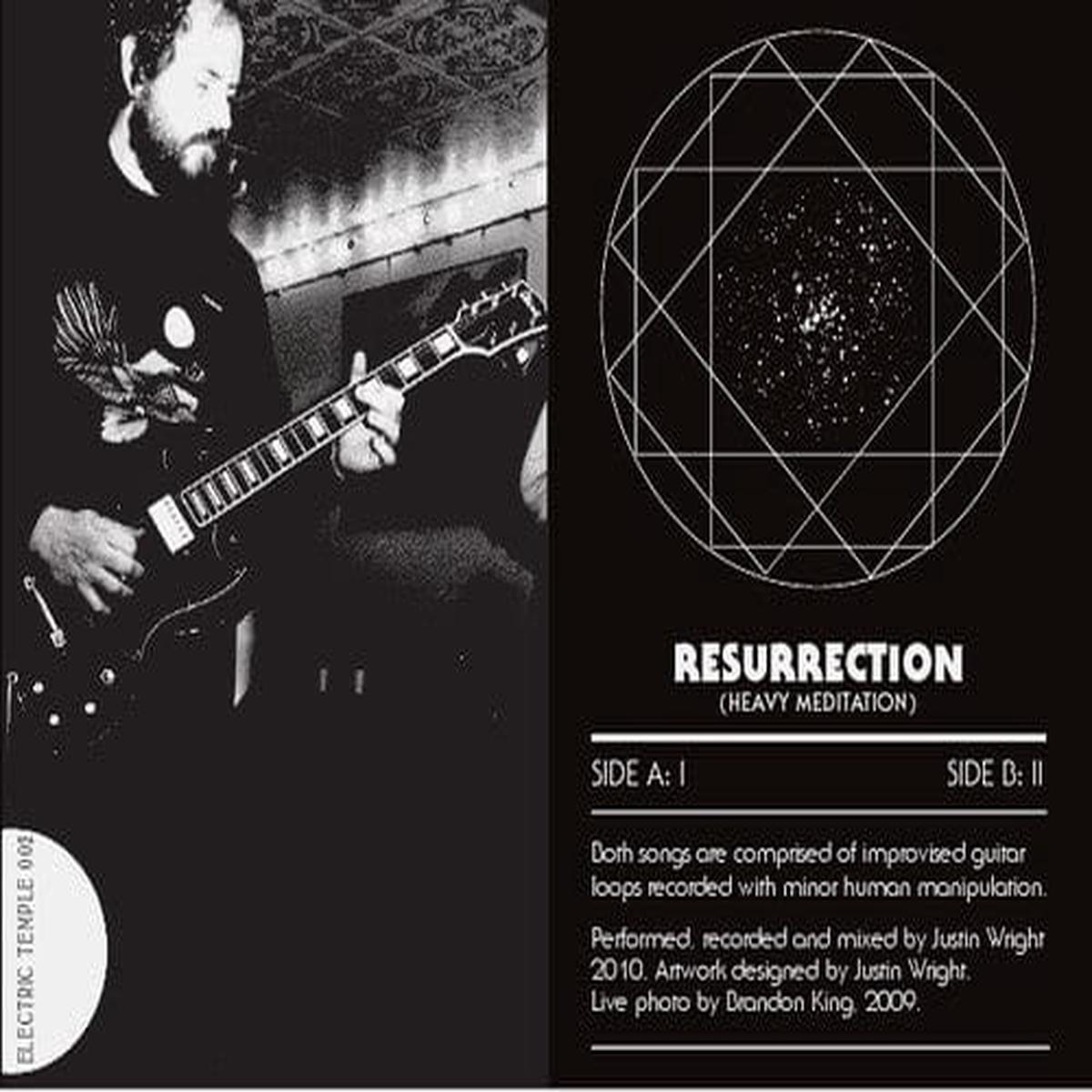 Expo 70 - Resurrection (Heavy Meditation) (Cassette)