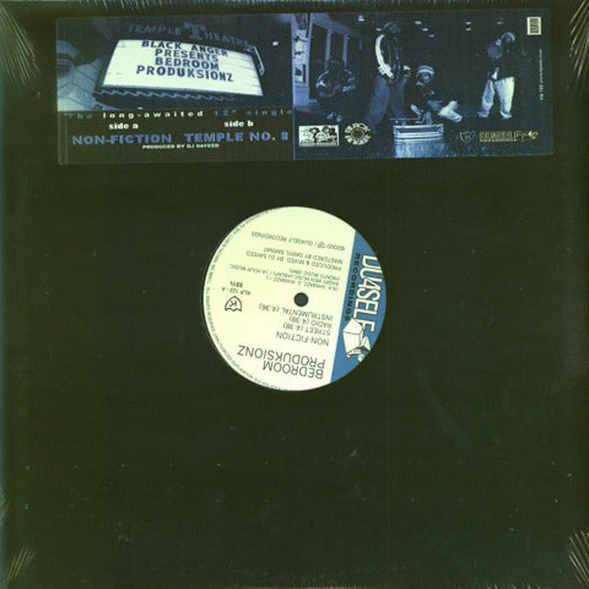 Non-Fiction (KLP122) - LP