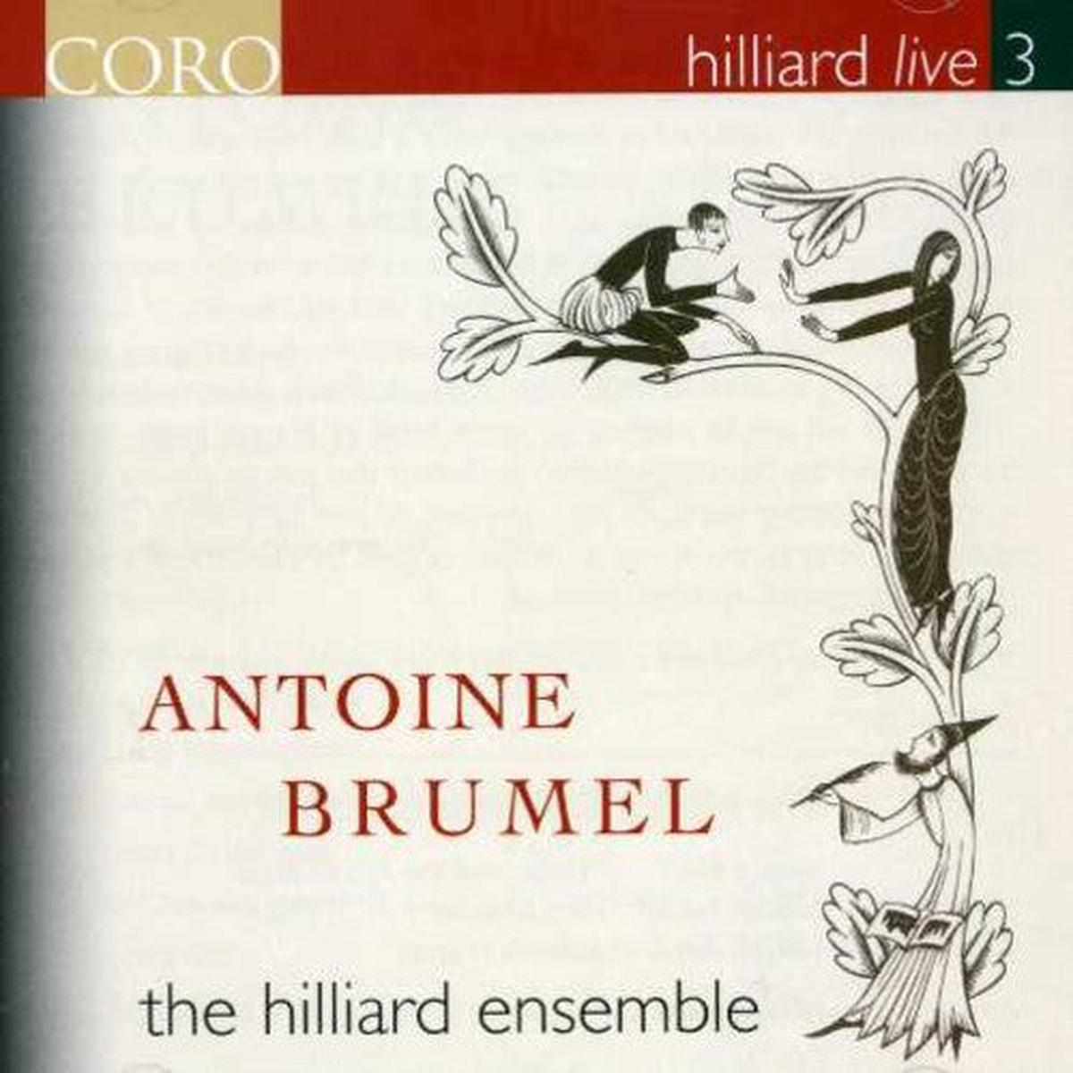 A. Brumel- Hilliard Live 3 (CD)