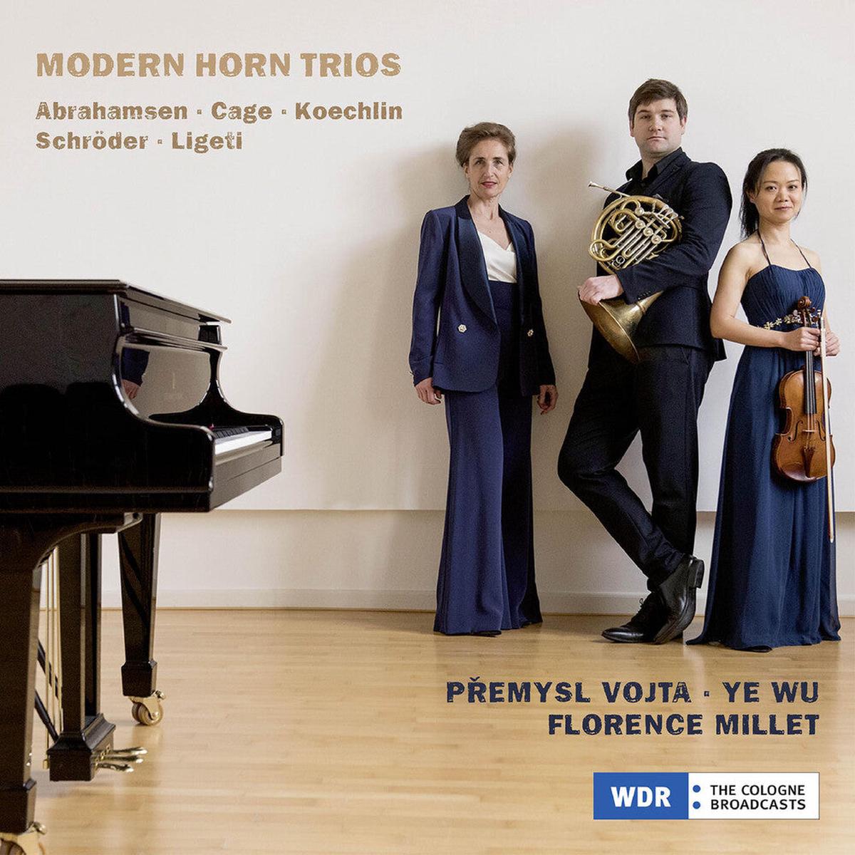 Abrahamsen / Cage / Koechlin- Modern Horn Trios (CD)