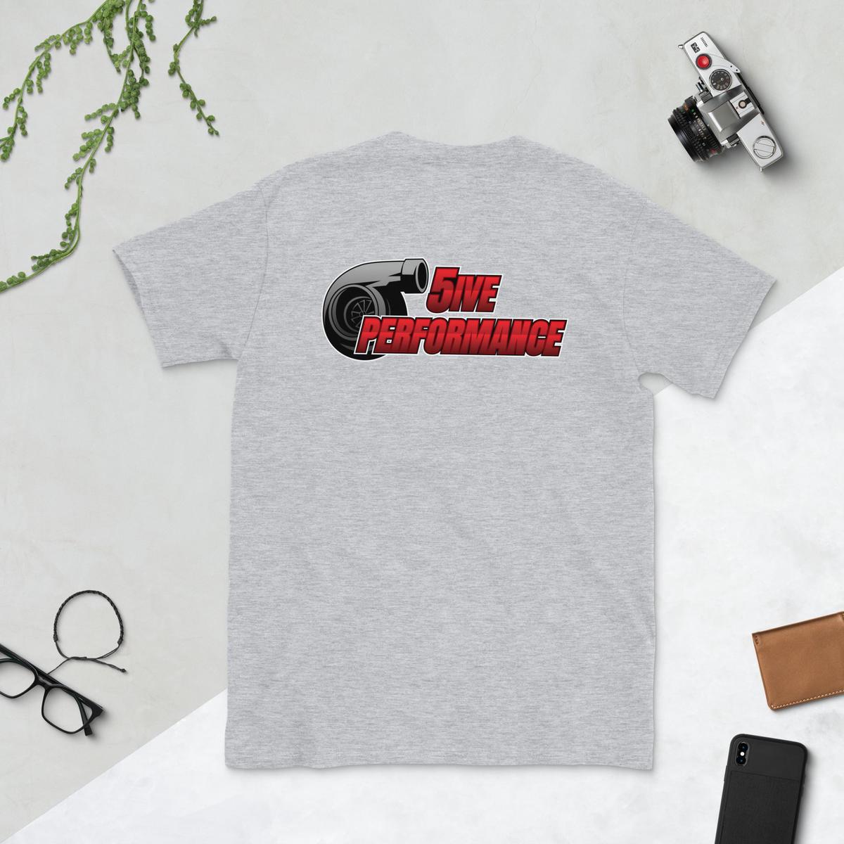 5ive Performance T-Shirt - Sport Grey | 3XL
