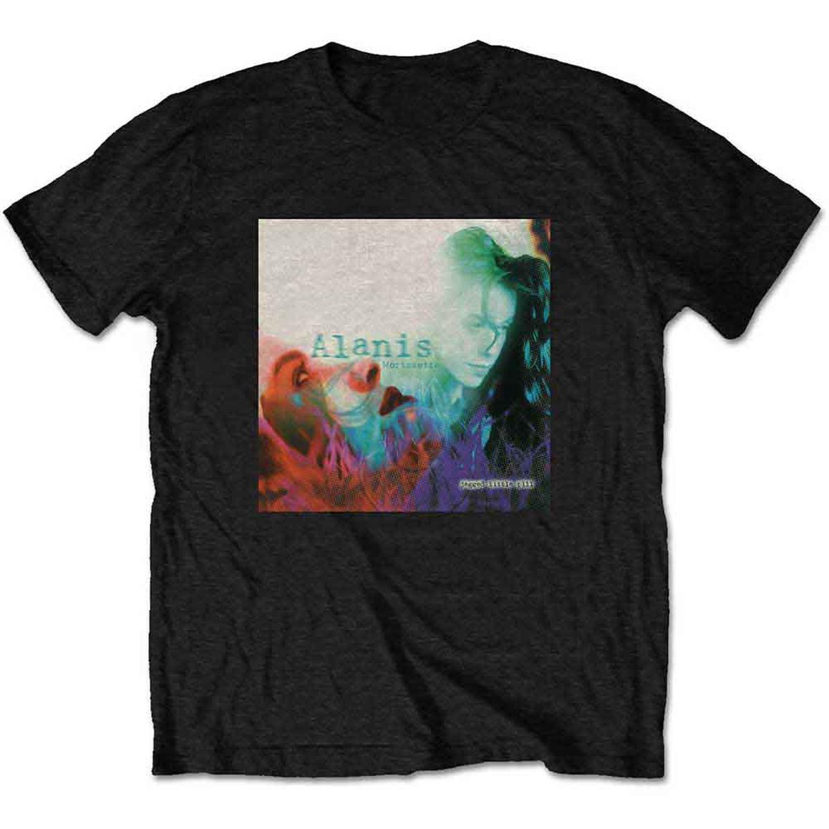 Alanis Morissette Jagged Little Pill - Black | S