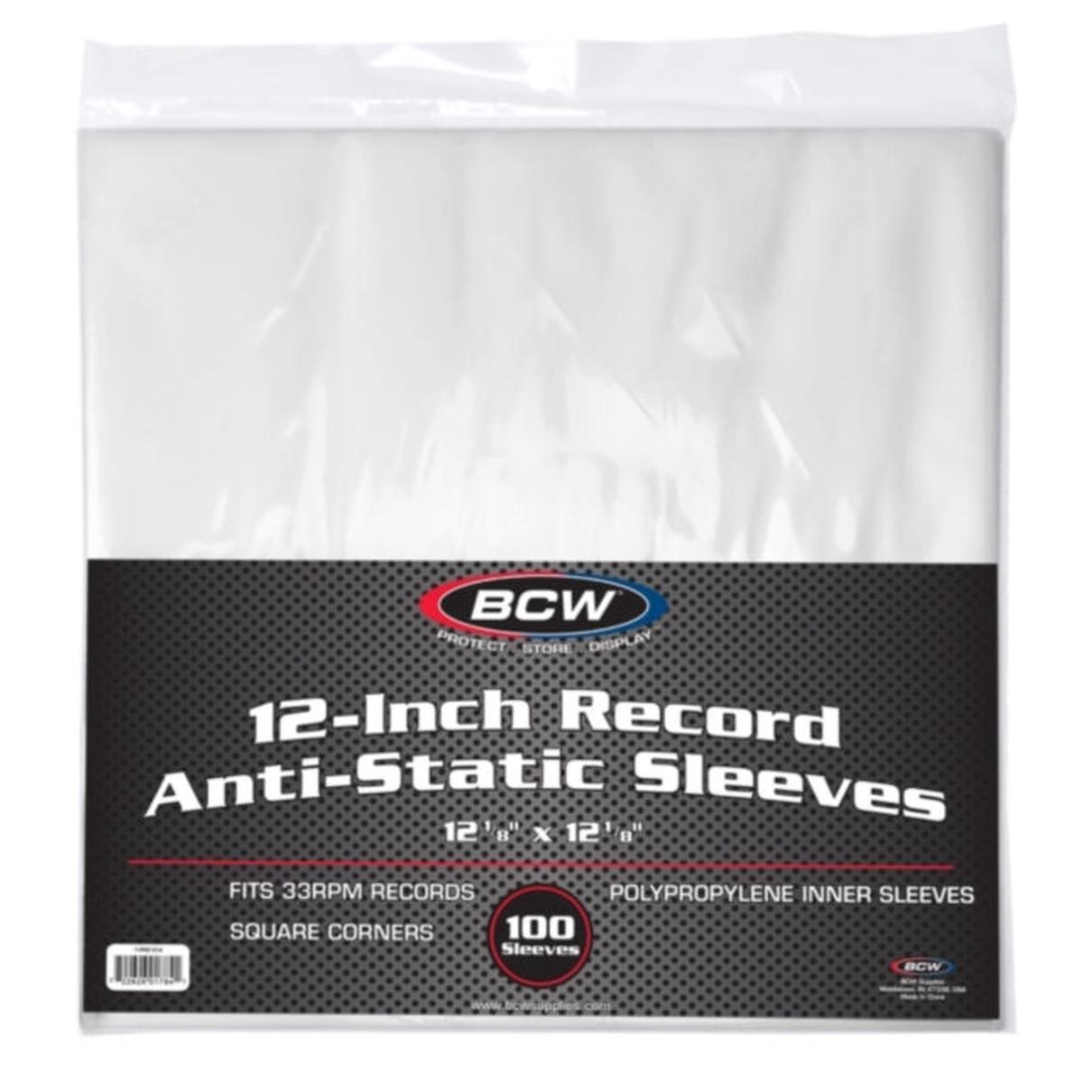 100 - 12 Inch Record Inner Sleeves