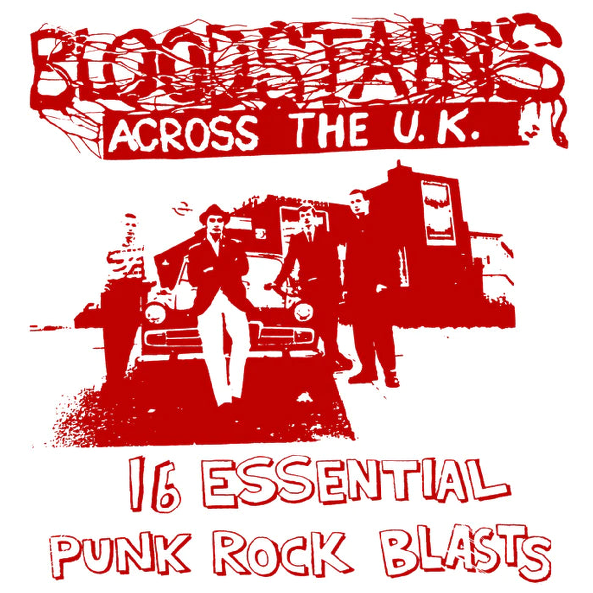 V/A "Bloodstains Across the UK Vol. 2" Compilation LP
