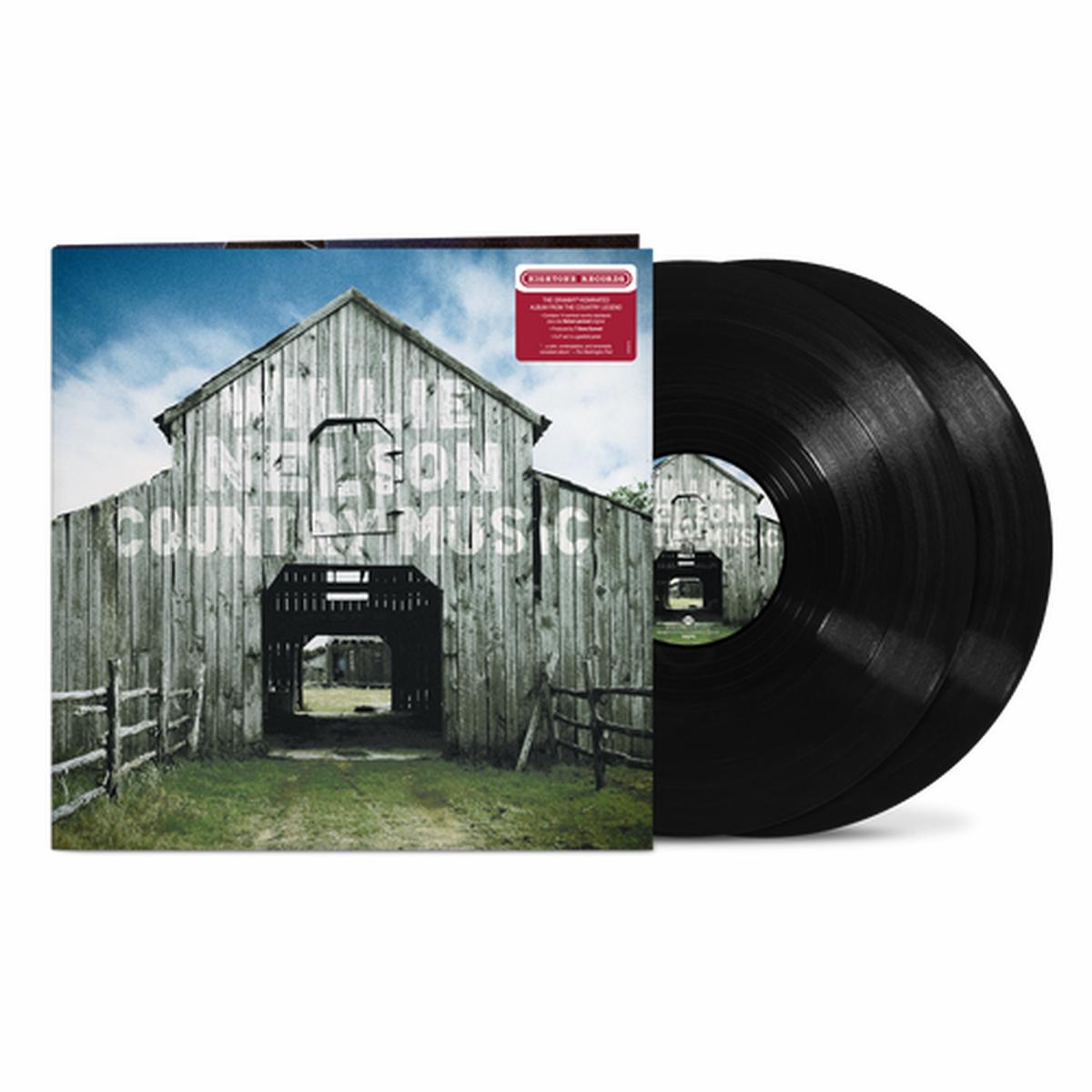Willie Nelson "Country Music" 2xLP