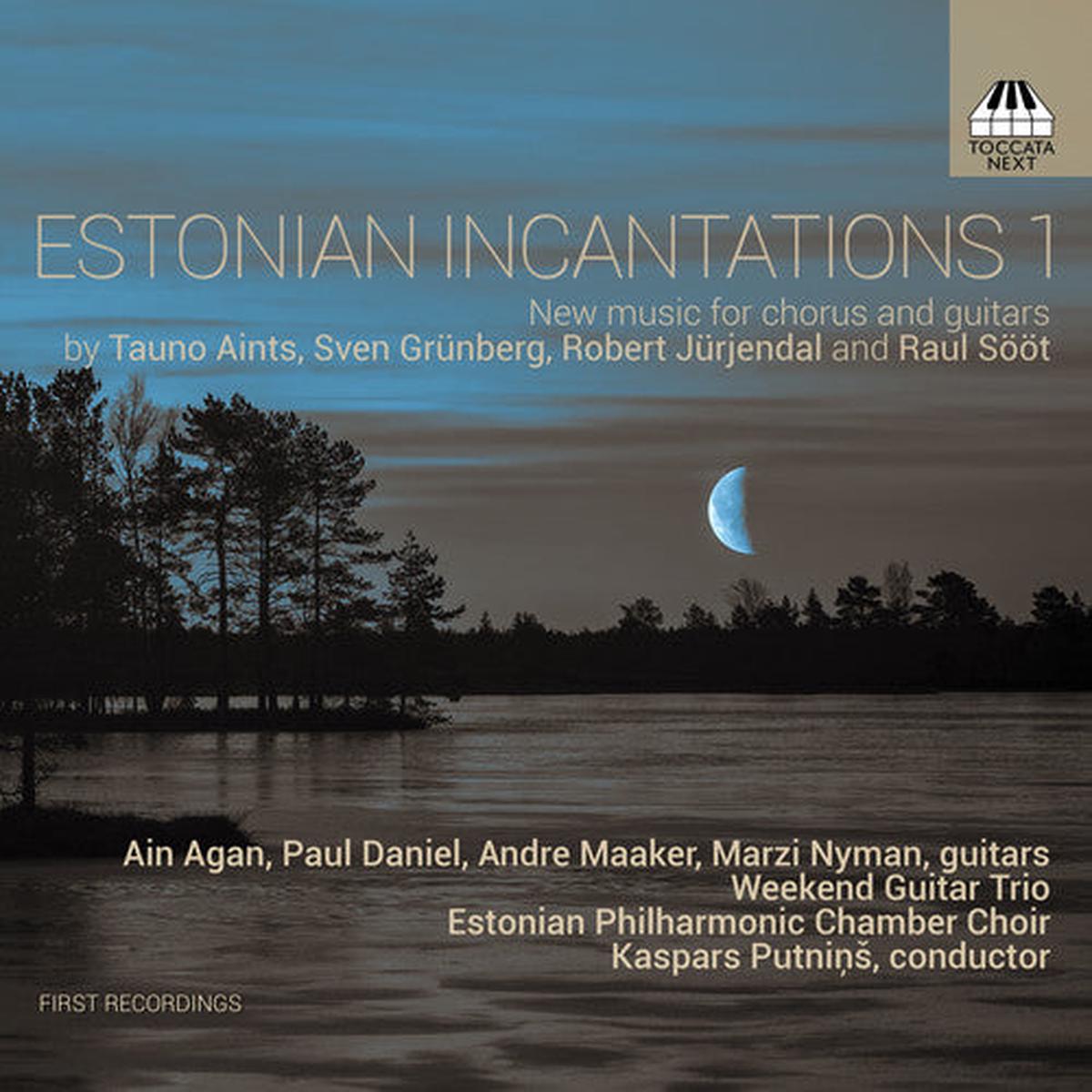 Aints / Nyman- Estonian Incantations (CD)