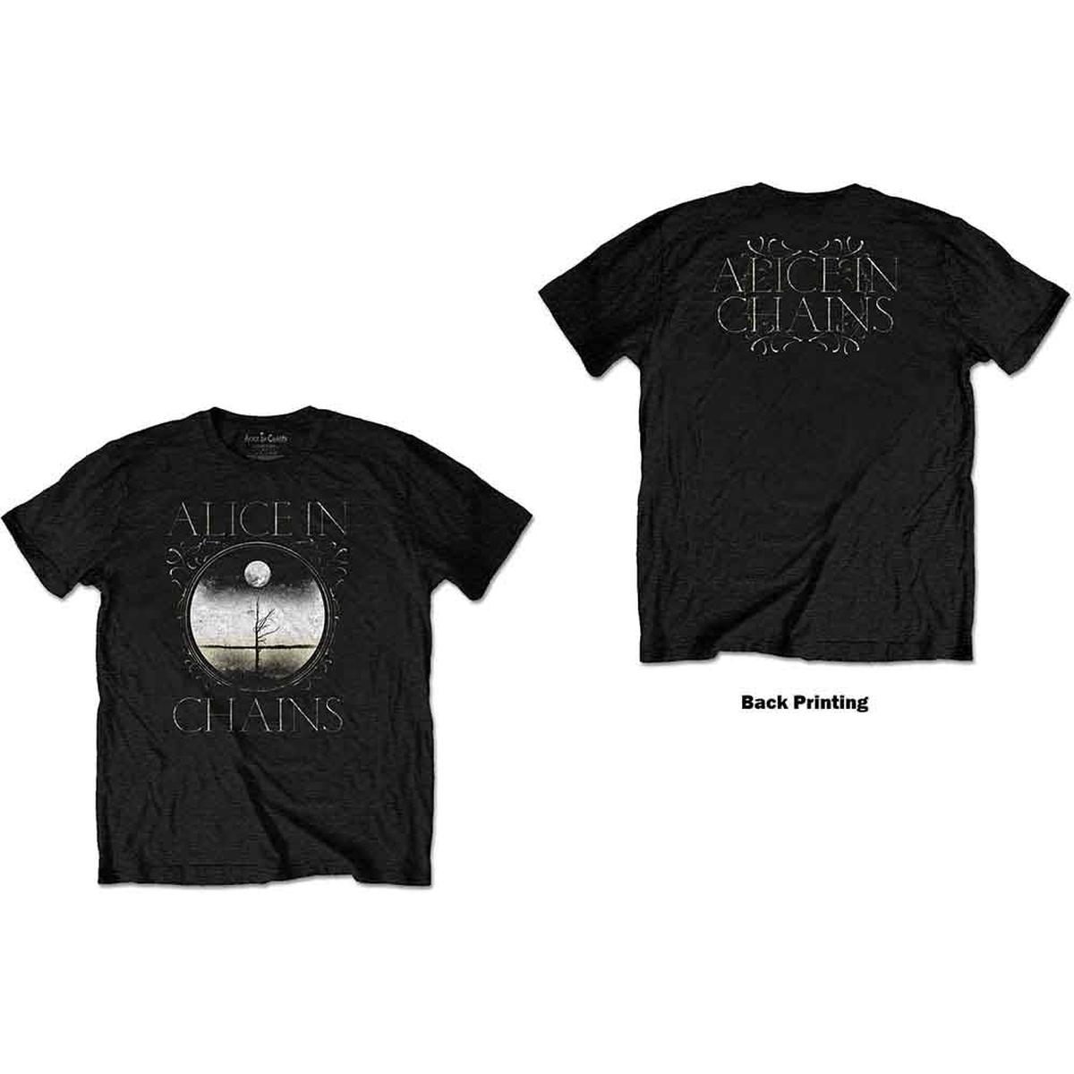 Alice In Chains Moon Tree - Black | M