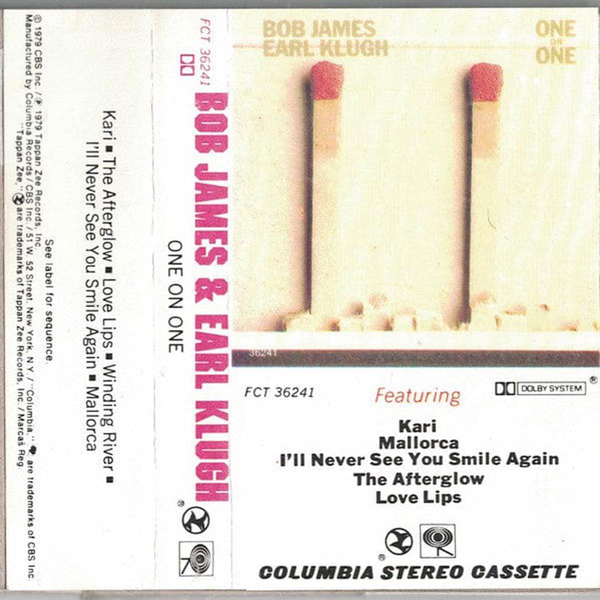 Bob James & Earl Klugh - One On One (Cassette)