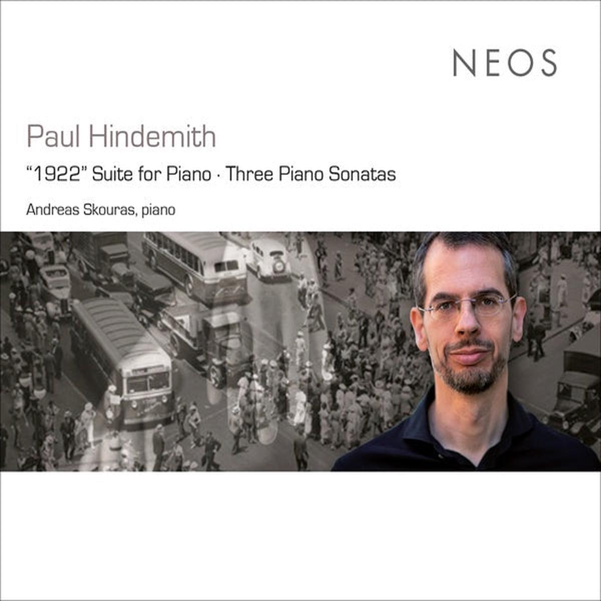 "1922" Suite for Piano - Three Piano Sonatas | - Default Title