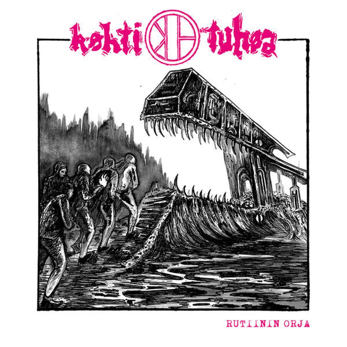 Kohti Tuhoa | Rutiinin Orja LP