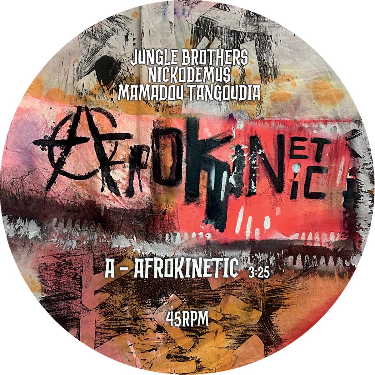 (PRE ORDER 4/17/26) Afrokinetic (VINYL 7") | - - HIP HOP *NEW*