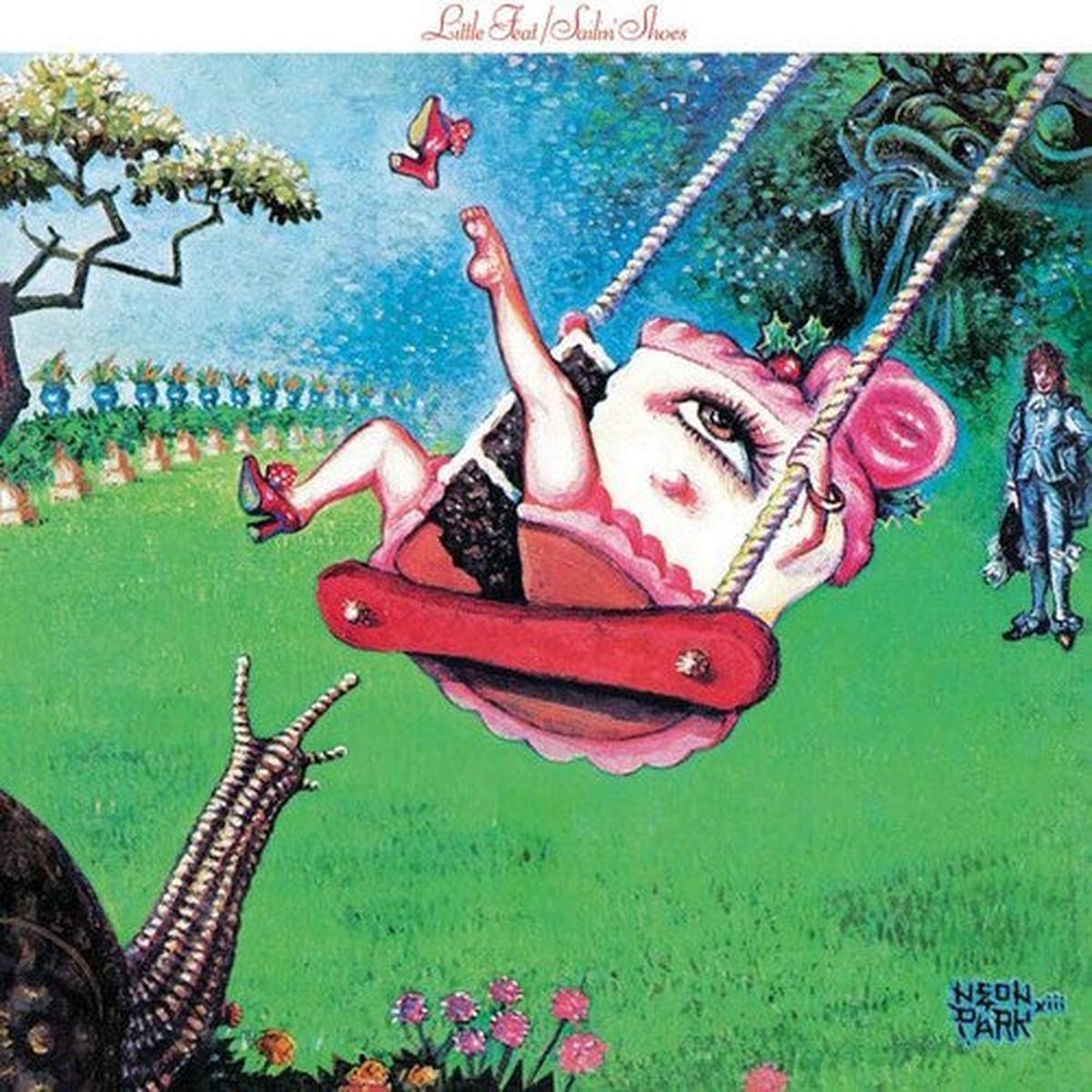 (PRE ORDER 4/17/26) Sailin' Shoes (2xVINYL) | - - ROCK *NEW*