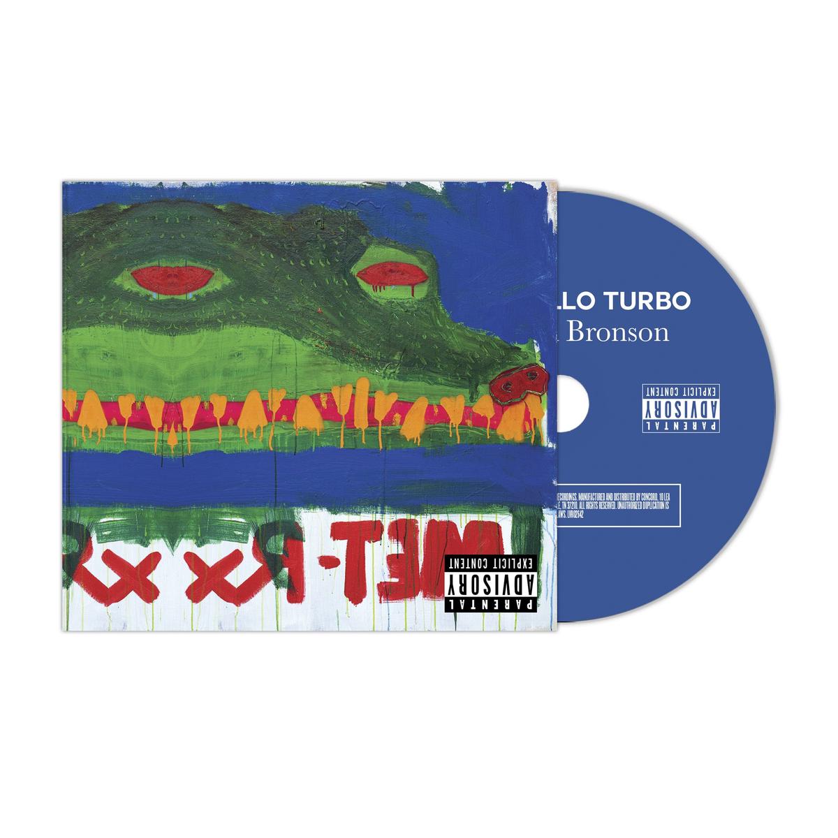 Action Bronson - Cocodrillo Turbo ((CD)) - Default Title