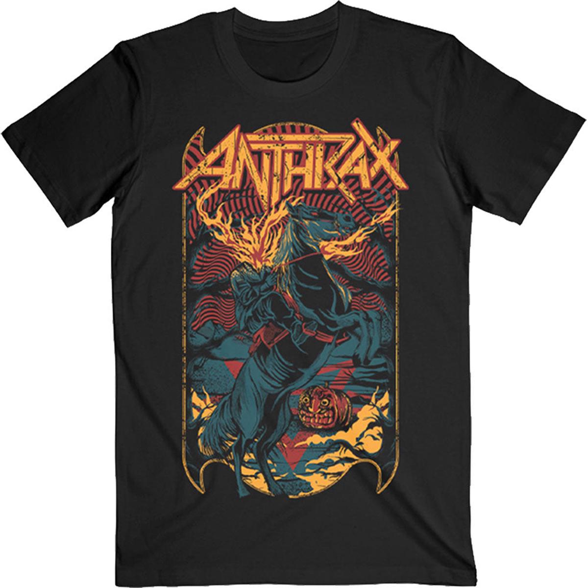Anthrax Headless Horseman - Black | S