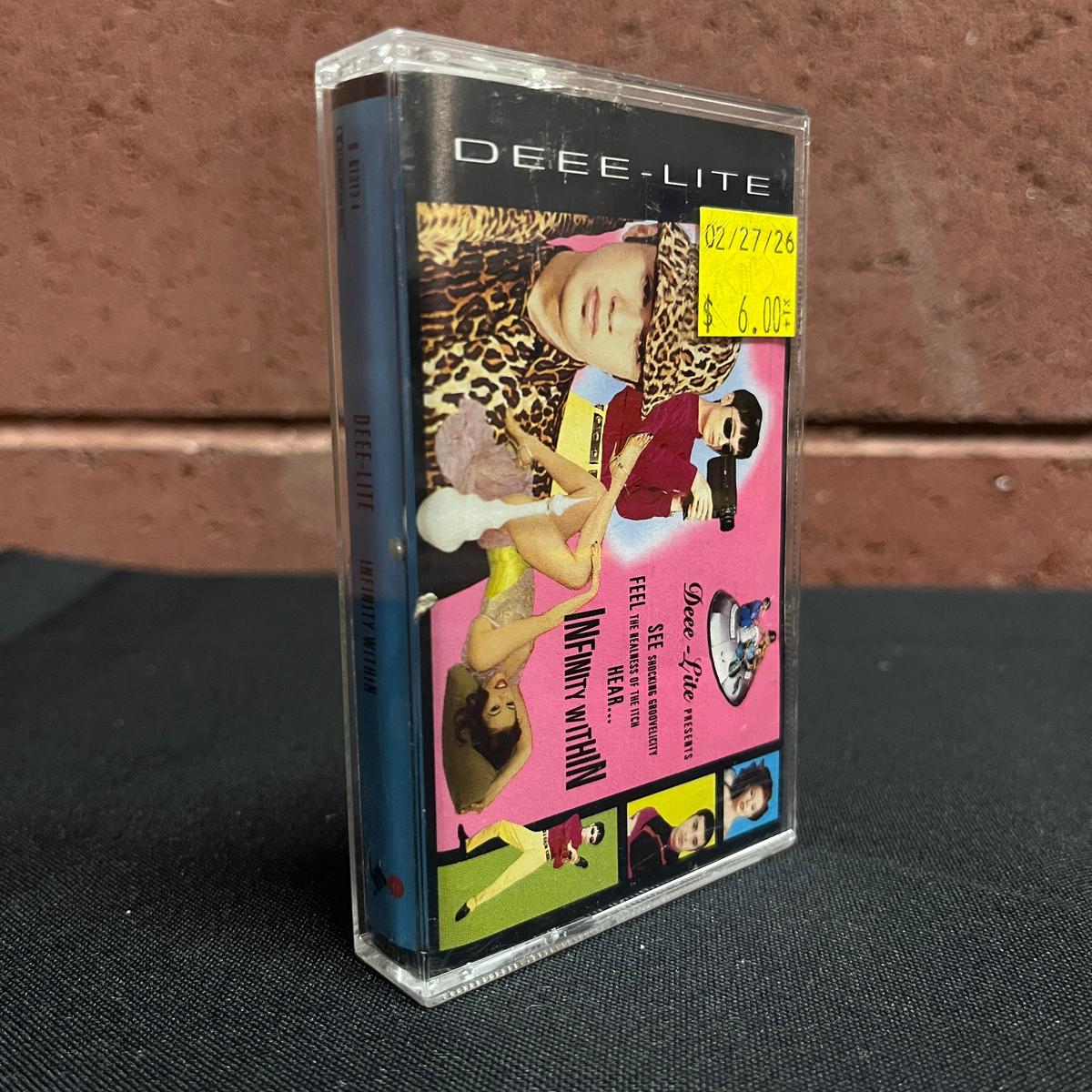 Used Cassette: Deee-Lite "Infinity Within" Tape